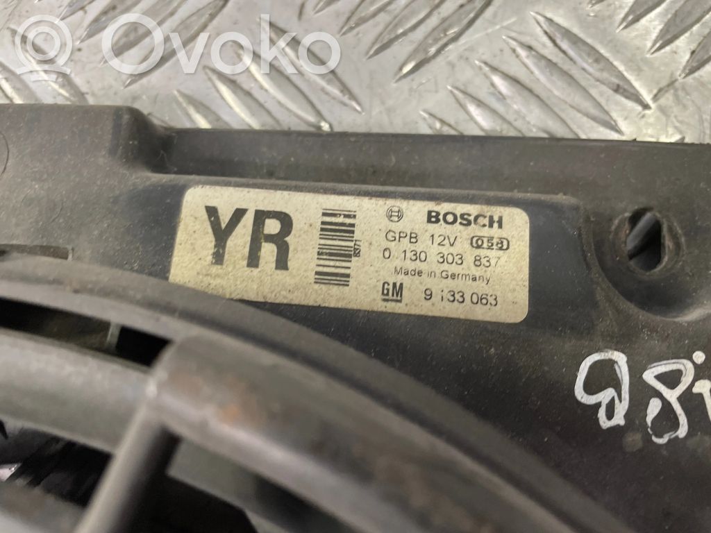 Elektryczny wentylator chłodnicy   9133063,0130303837