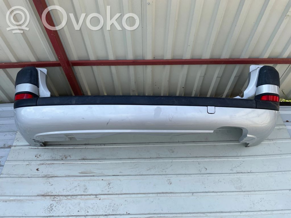 Rear bumper