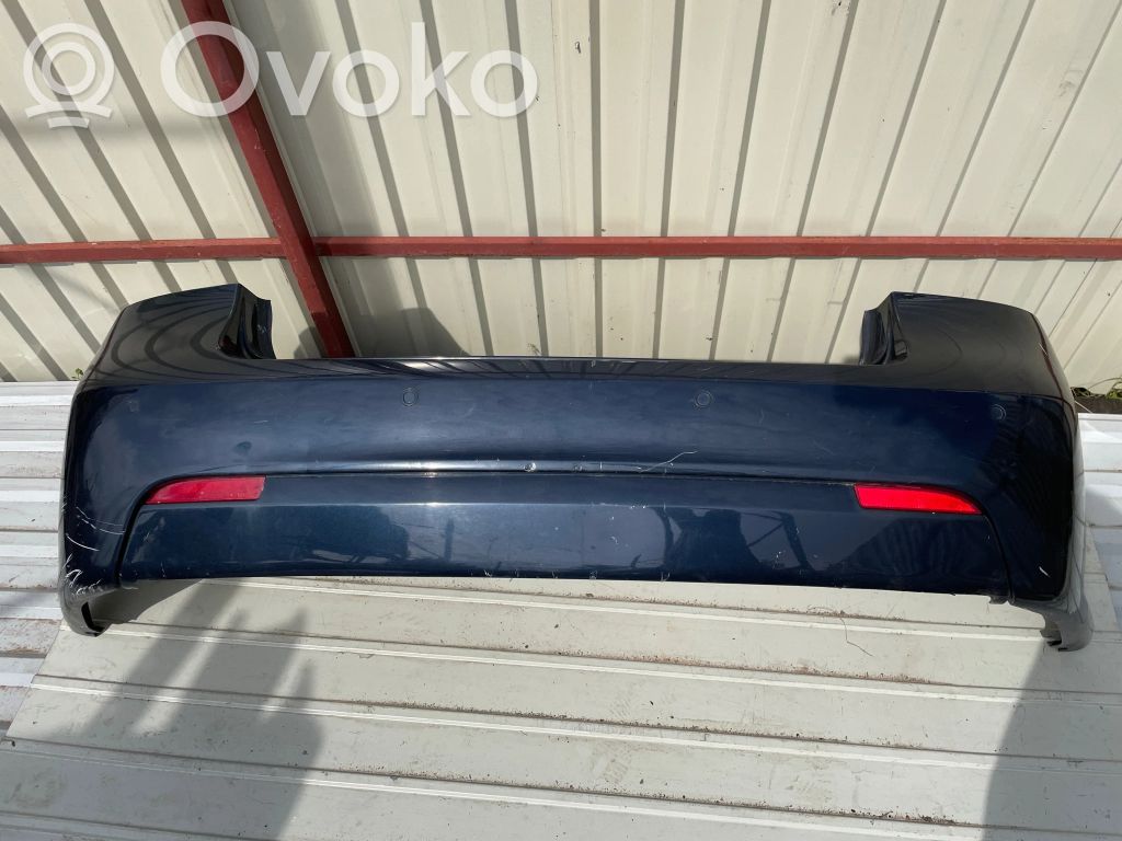 Rear bumper