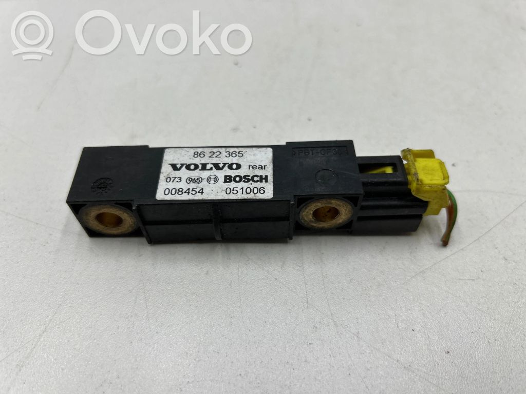 Volvo S60 Airbag deployment crash/impact sensor 