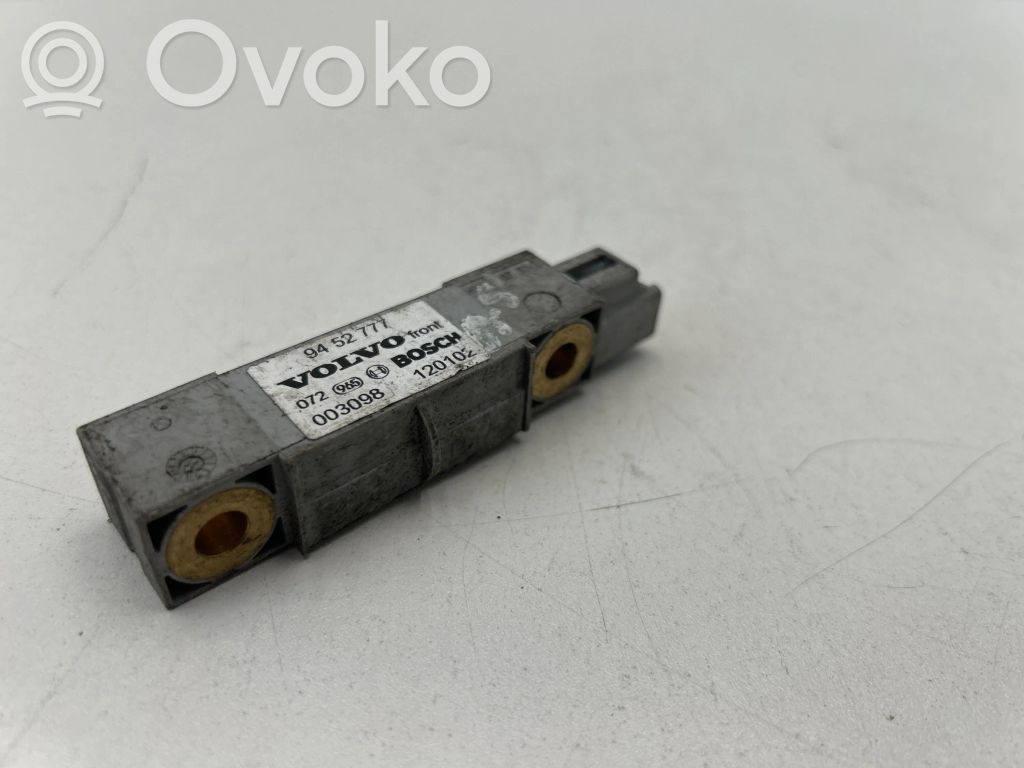 Volvo S60 Airbag deployment crash/impact sensor 