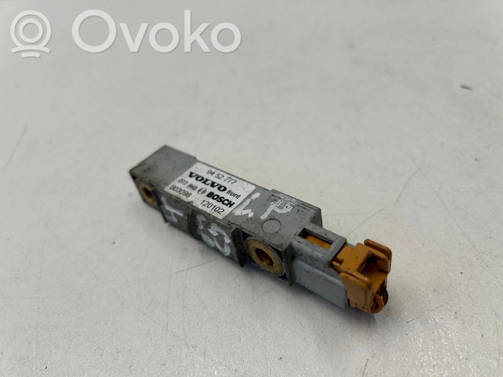 Volvo S80 Airbag deployment crash/impact sensor 
