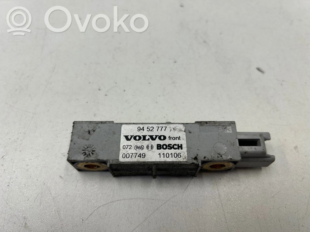 Volvo S80 Airbag deployment crash/impact sensor 