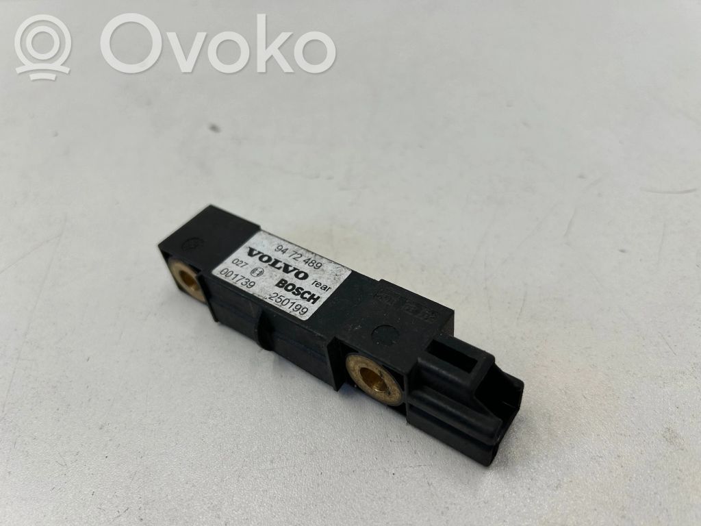 Volvo S80 Czujnik uderzenia Airbag 