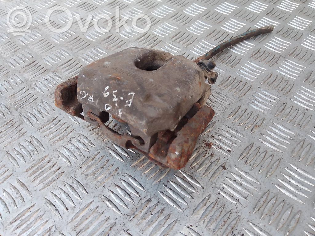 Rear brake caliper