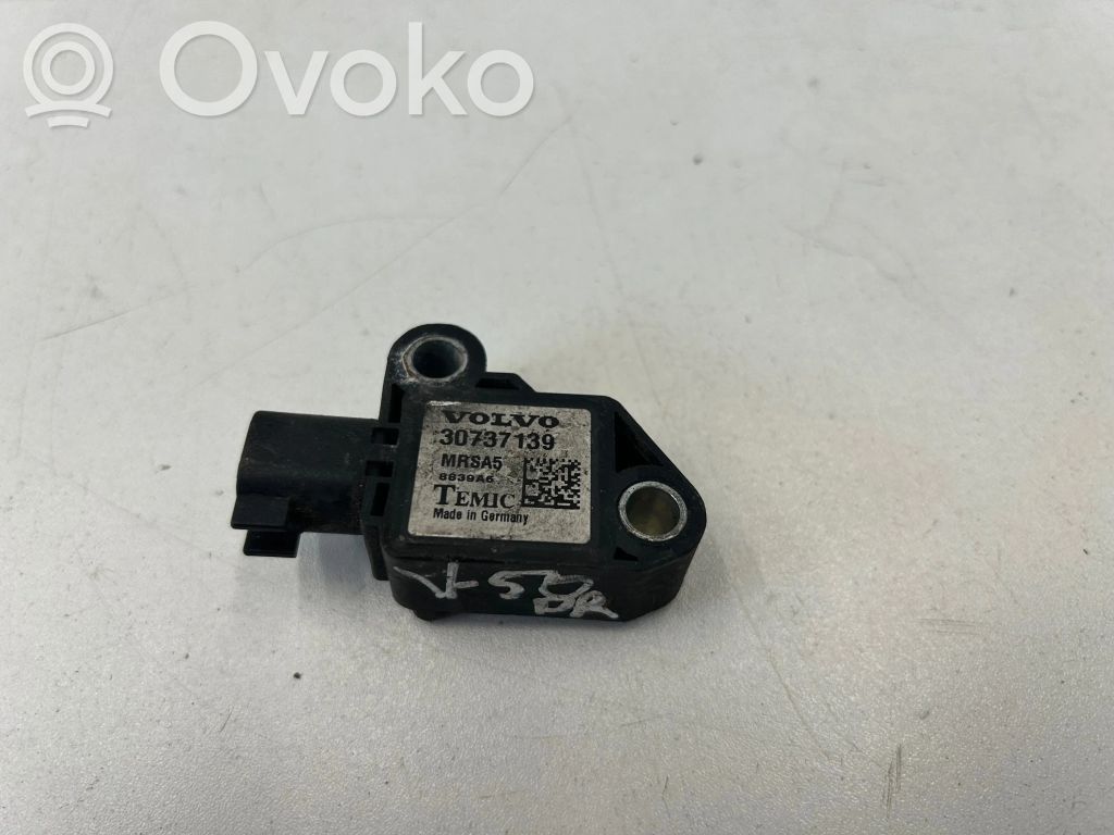 Volvo S80 Airbagsensor Crashsensor Drucksensor 