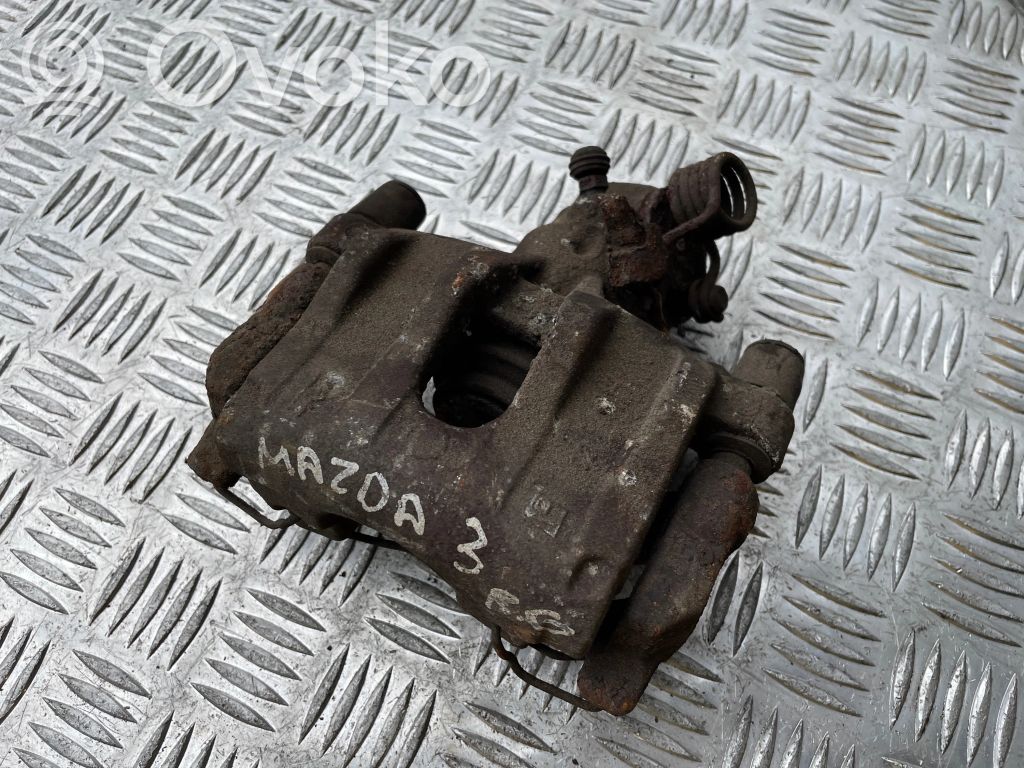 Bremssattel hinten