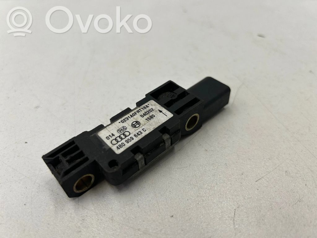 Airbagsensor Crashsensor Drucksensor   4B0959643C,0231A0FRT18A,040202