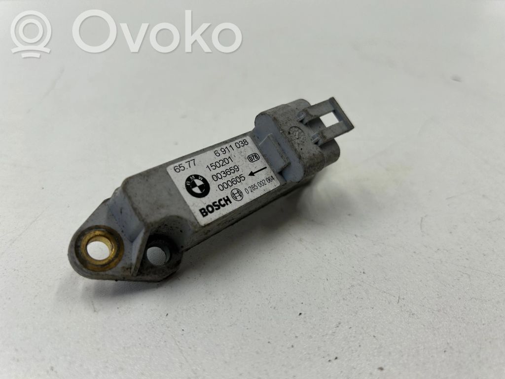 BMW 5 E60 E61 Czujnik uderzenia Airbag 