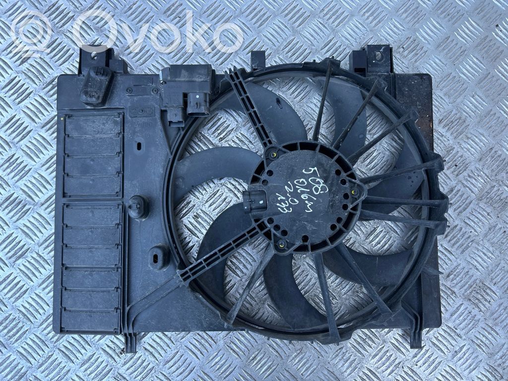 Peugeot 508 RXH Ventilador eléctrico del radiador 