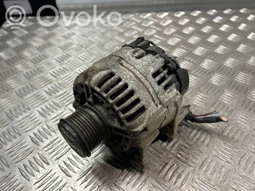 Skoda Roomster (5J) Ģenerators 