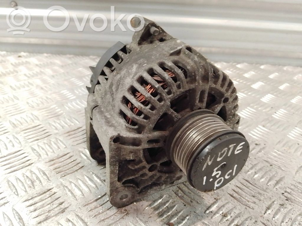 Nissan Note (E11) Gaisa kondicioniera caurulīte (-es) / šļūtene (-es) 