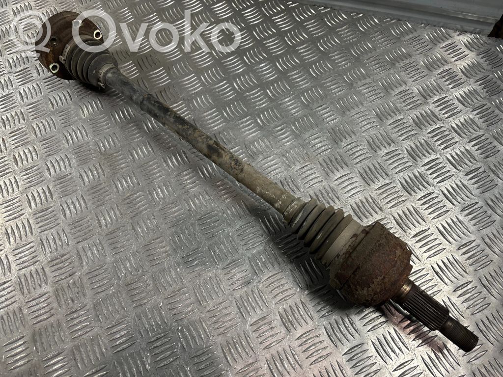 Audi Q7 4L Galinis pusašis 