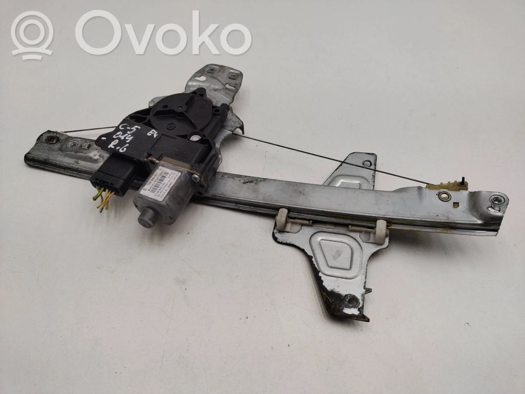 Citroen C5 Silniczek podnoszenia szyby drzwi tylnych 