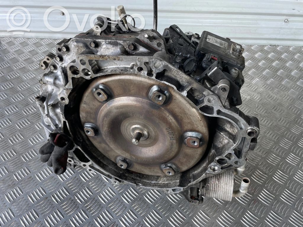 Peugeot 508 RXH Automatic gearbox 