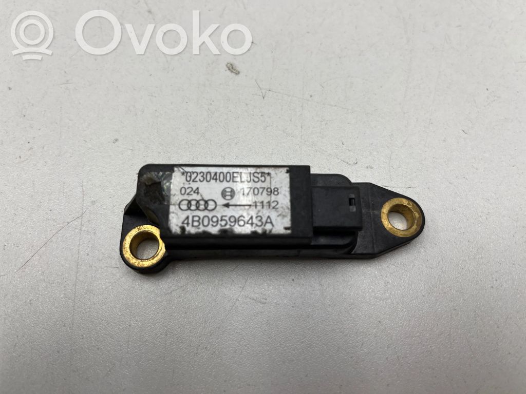 Airbagsensor Crashsensor Drucksensor   4B0959643A,170798,0230400ELJS5