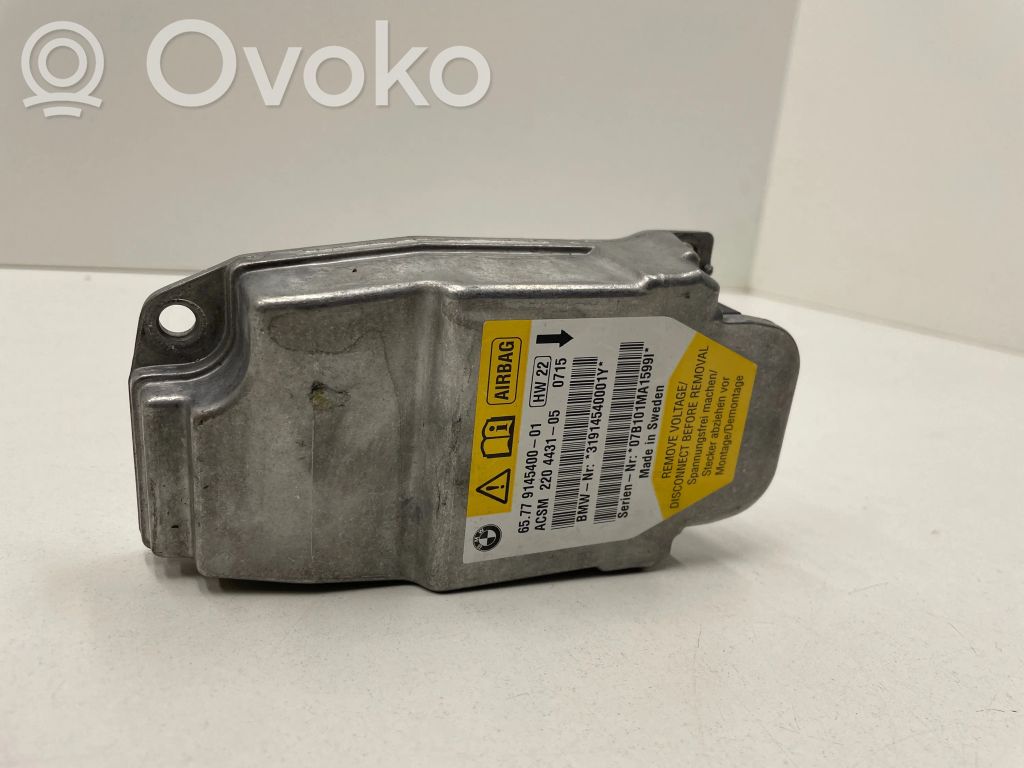 BMW 5 E60 E61 Airbag control unit/module 
