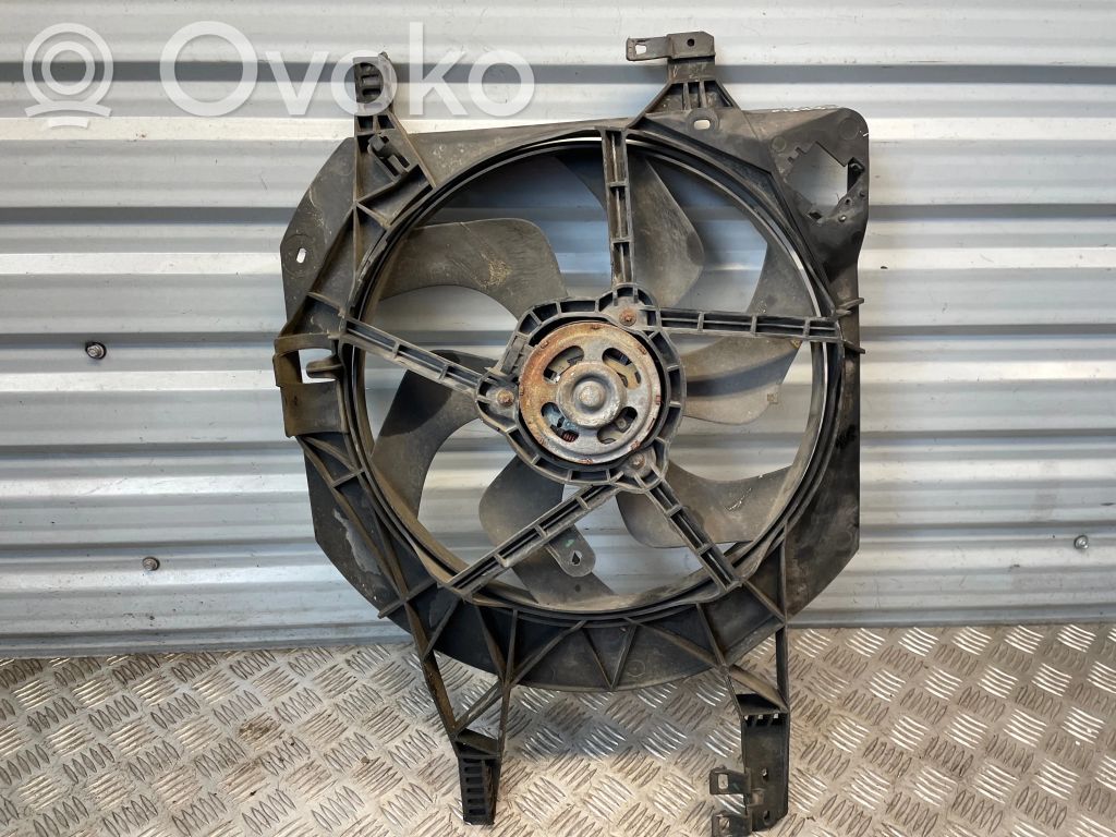 Renault Trafic II (X83) Elektrisks radiatoru ventilators 