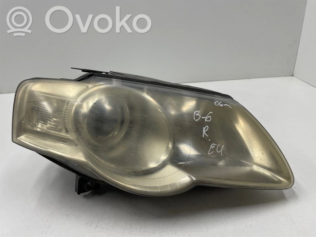 Volkswagen PASSAT B6 Lampa przednia 
