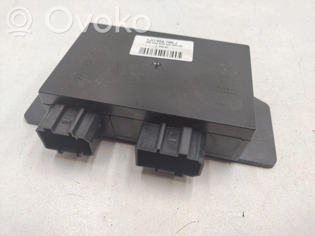 Volkswagen PASSAT B5 Mukavuusmoduuli 
