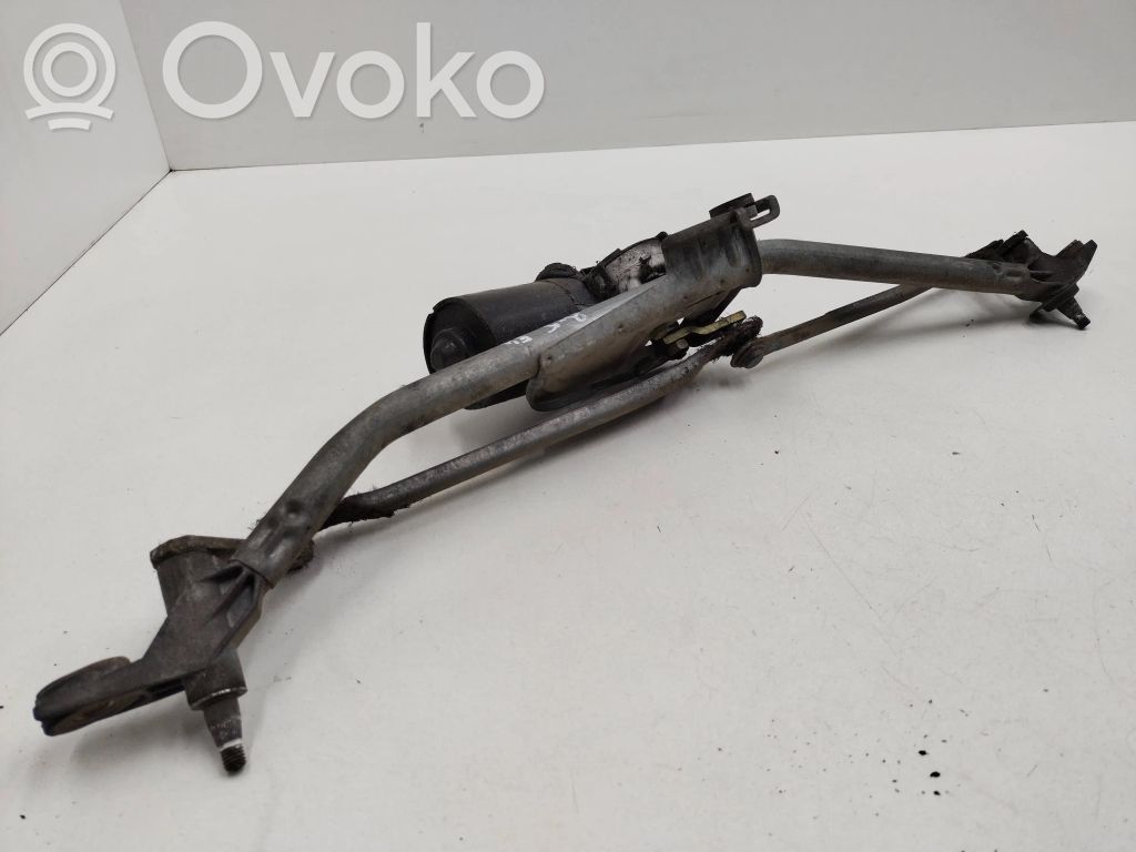 Volkswagen PASSAT B5 Mechanizm i silniczek wycieraczek szyby przedniej / czołowej 