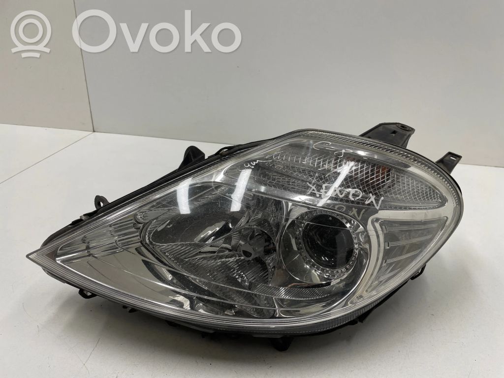 Citroen C8 Headlight/headlamp 