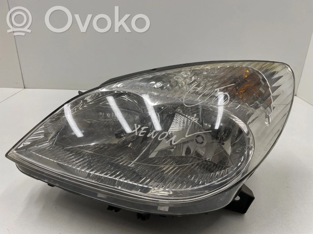 Citroen C5 Headlight/headlamp 