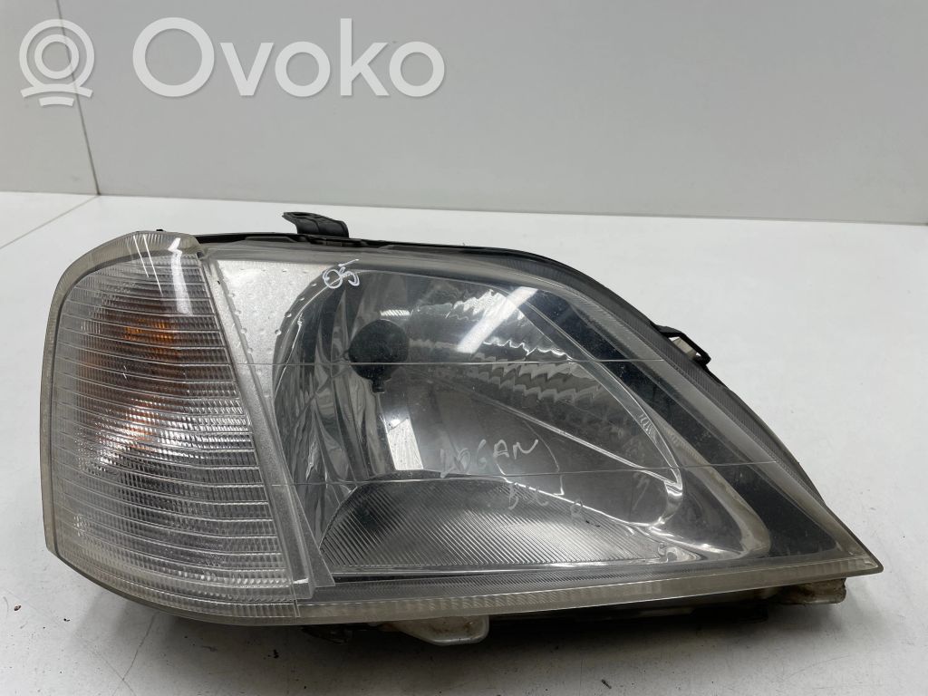 Dacia Logan I Headlight/headlamp 