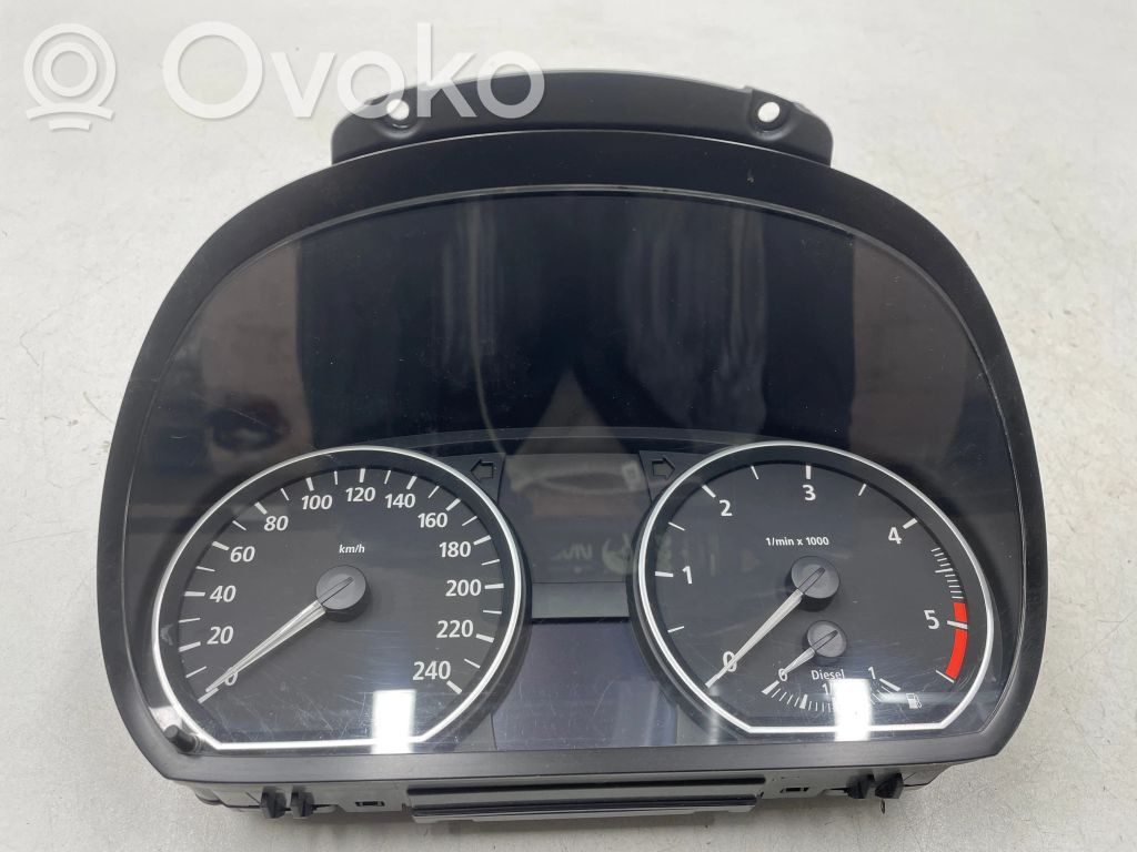 BMW 1 E81 E87 Speedometer (instrument cluster) 
