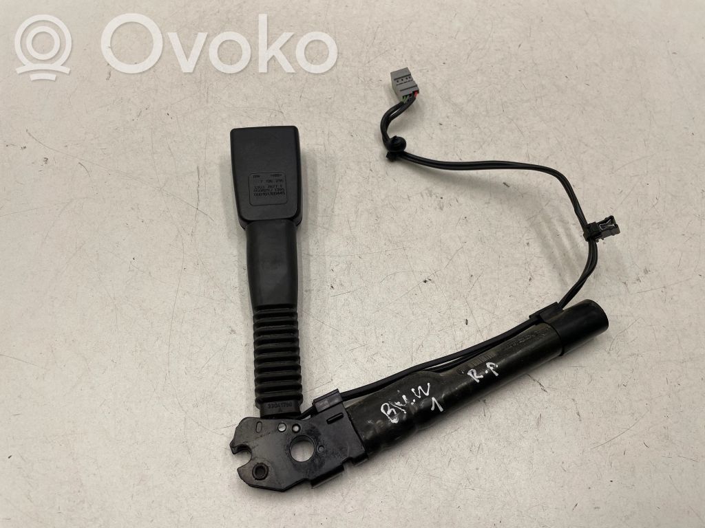 BMW 1 E81 E87 Front seatbelt buckle 