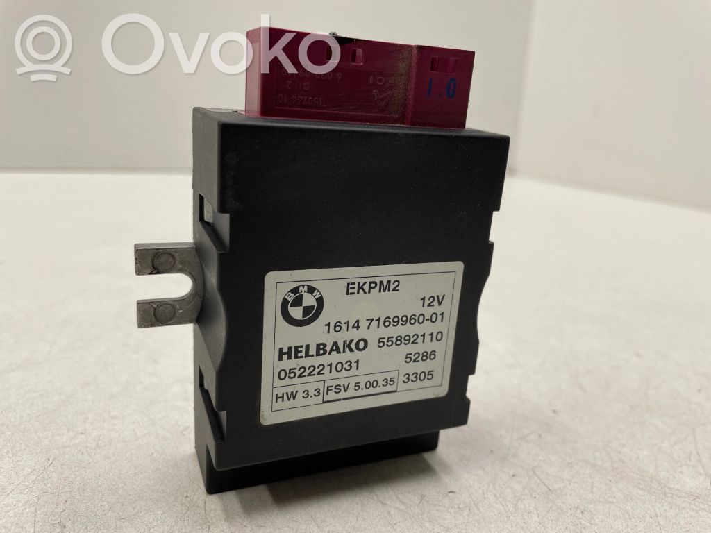 BMW 1 E81 E87 Fuel injection pump control unit/module 