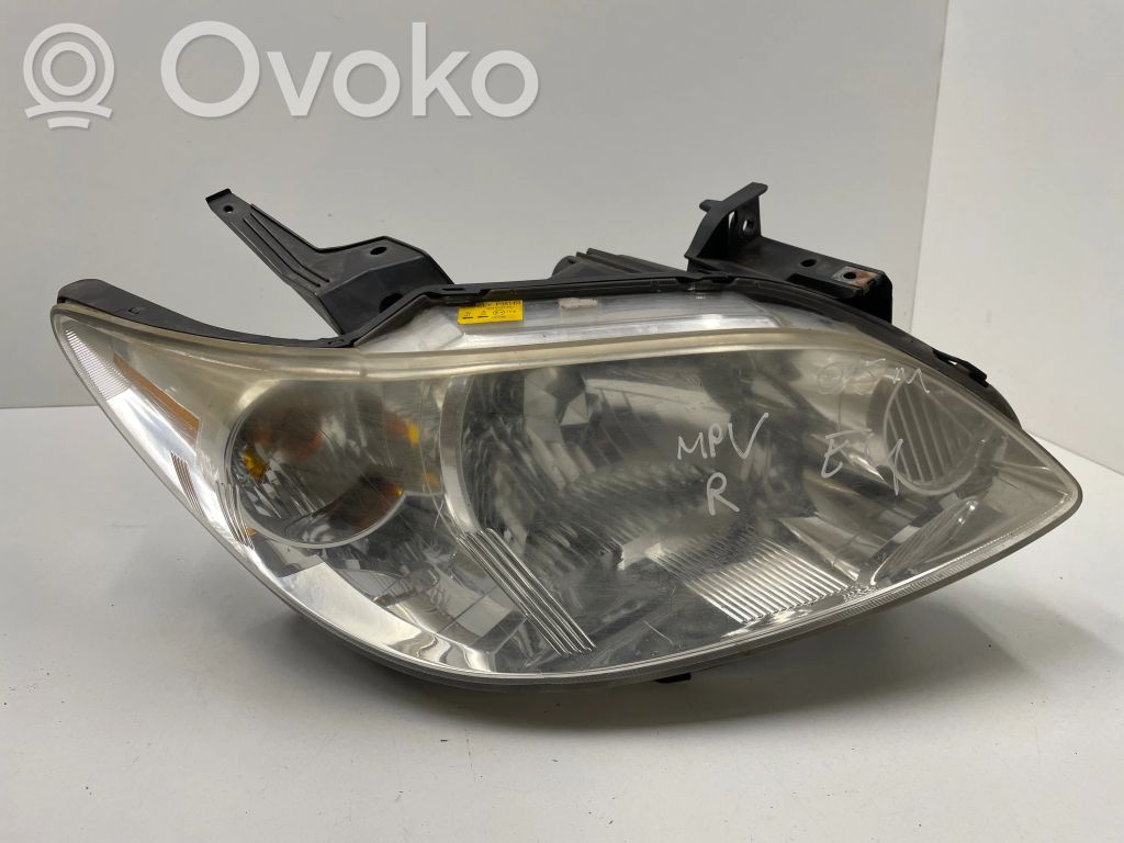 Mazda MPV Headlight/headlamp 