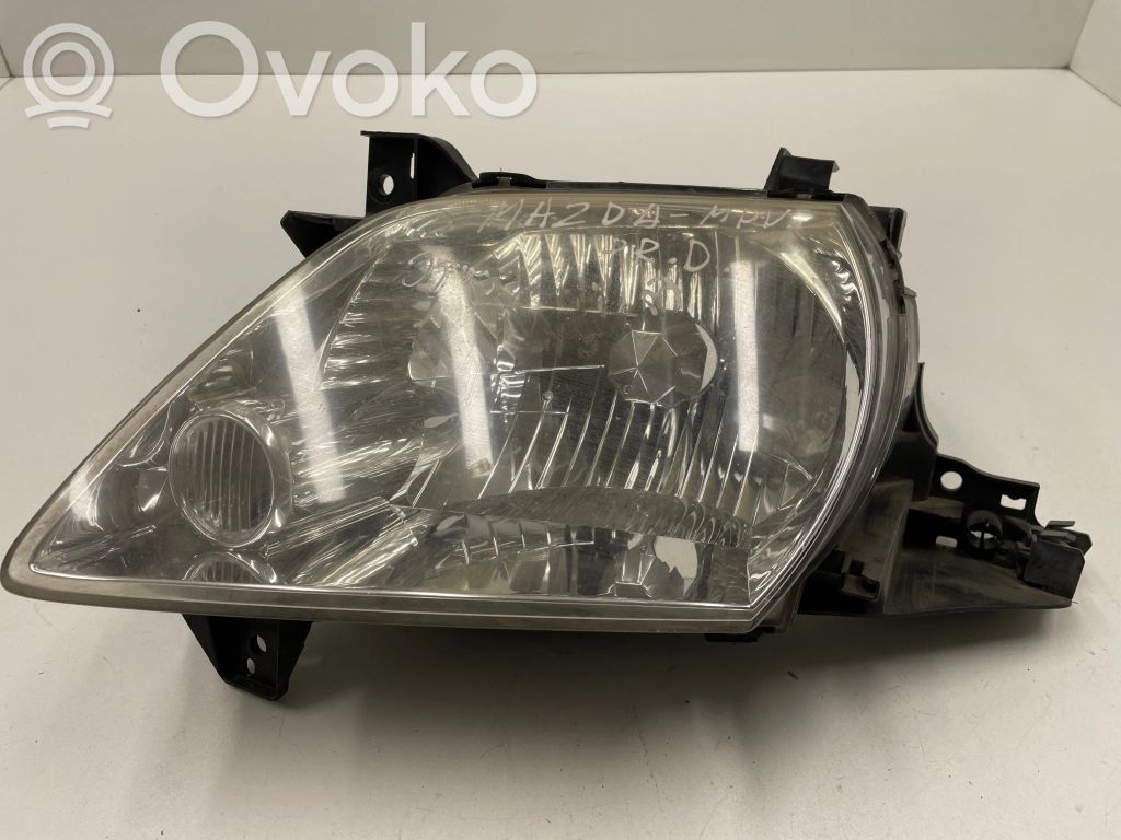 Mazda MPV Headlight/headlamp 