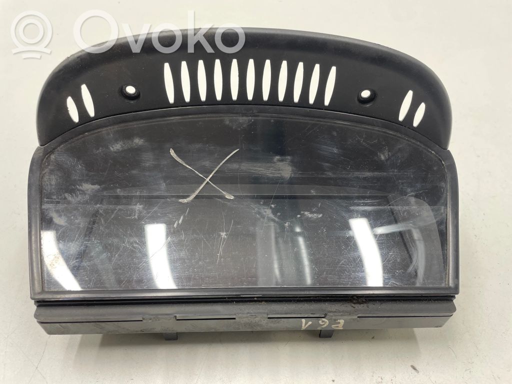 BMW 5 E60 E61 Screen/display/small screen 