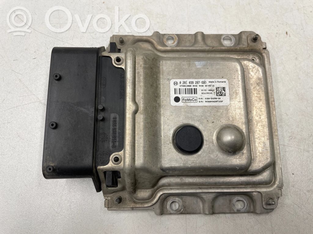 Ford Transit Courier Adblue control unit 