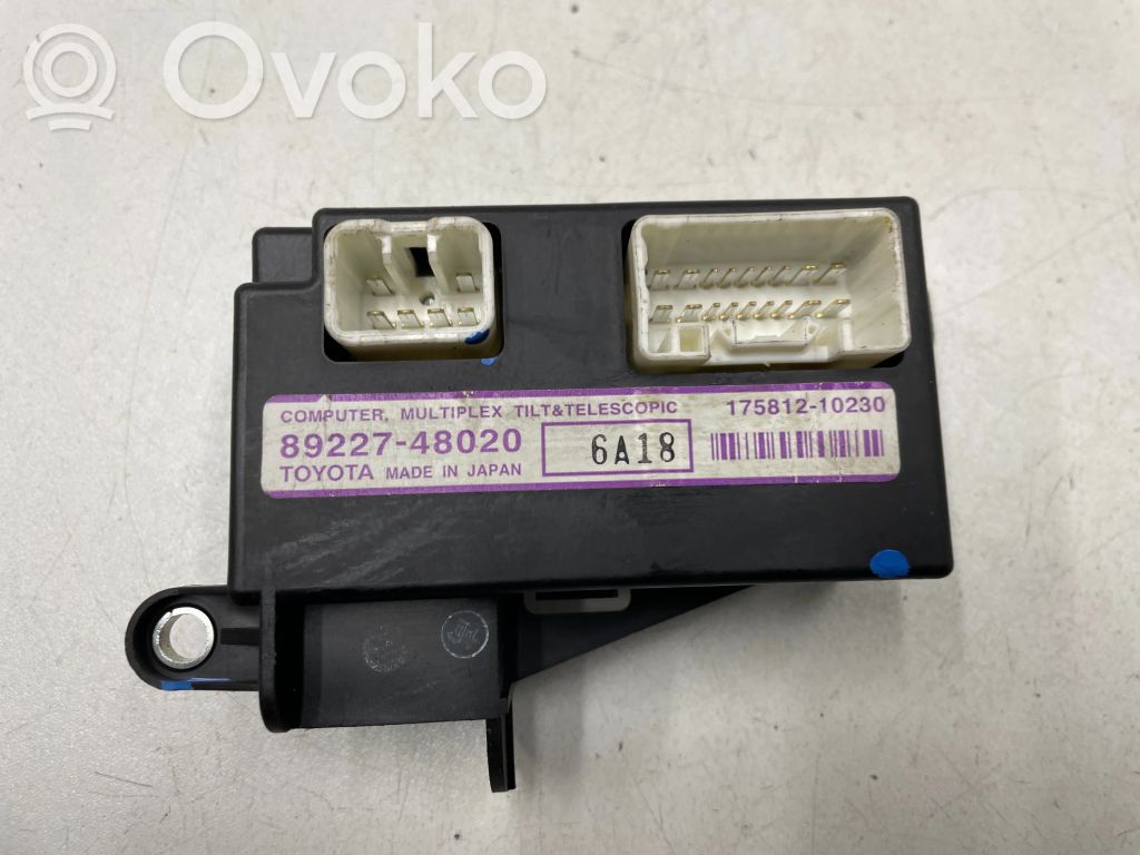 Lexus RX 330 - 350 - 400H Other control units/modules 