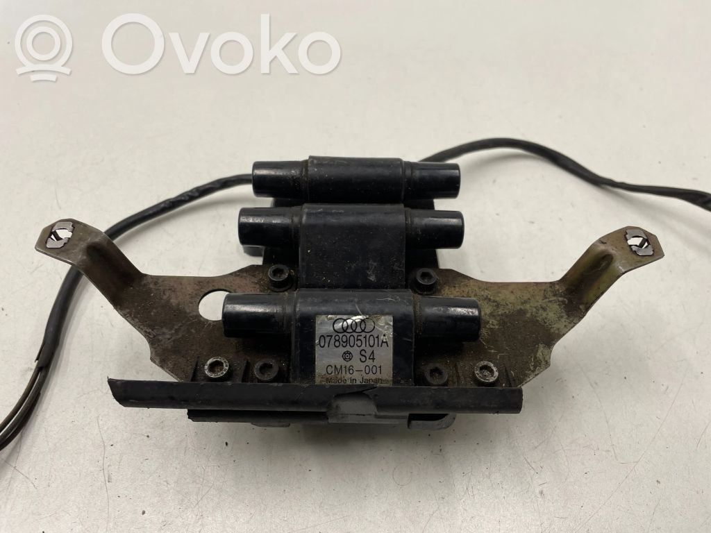 Audi 100 S4 C4 Cewka zapłonowa wysokiego napięcia 