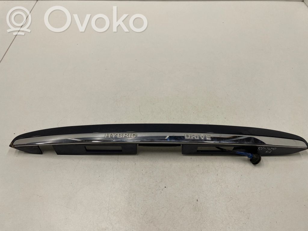Lexus RX 330 - 350 - 400H Éclairage de plaque d'immatriculation 