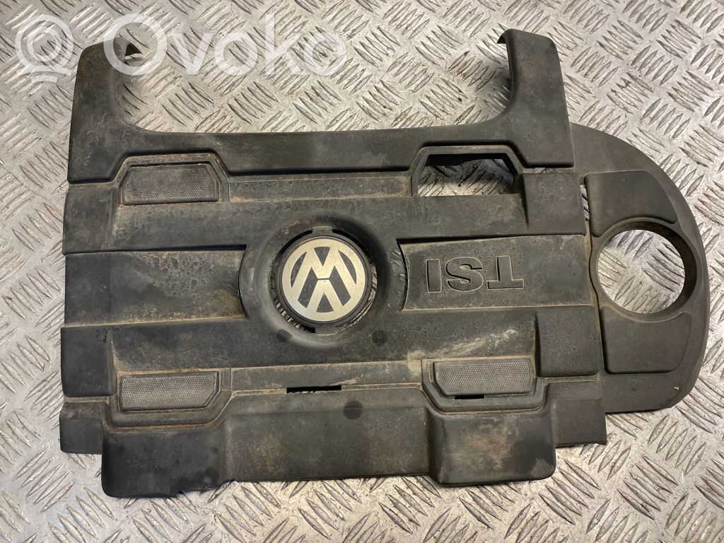 Volkswagen PASSAT B7 Motorabdeckung 