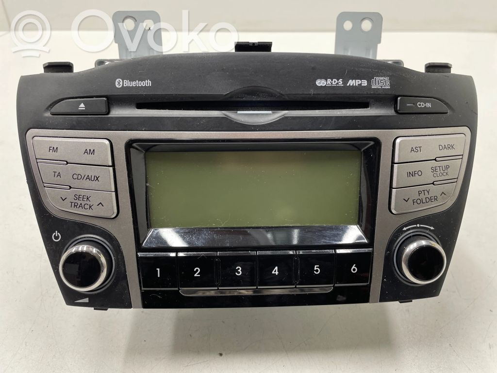 Panel / Radioodtwarzacz CD/DVD/GPS   961602Y730TAN,A200ELEBANSC