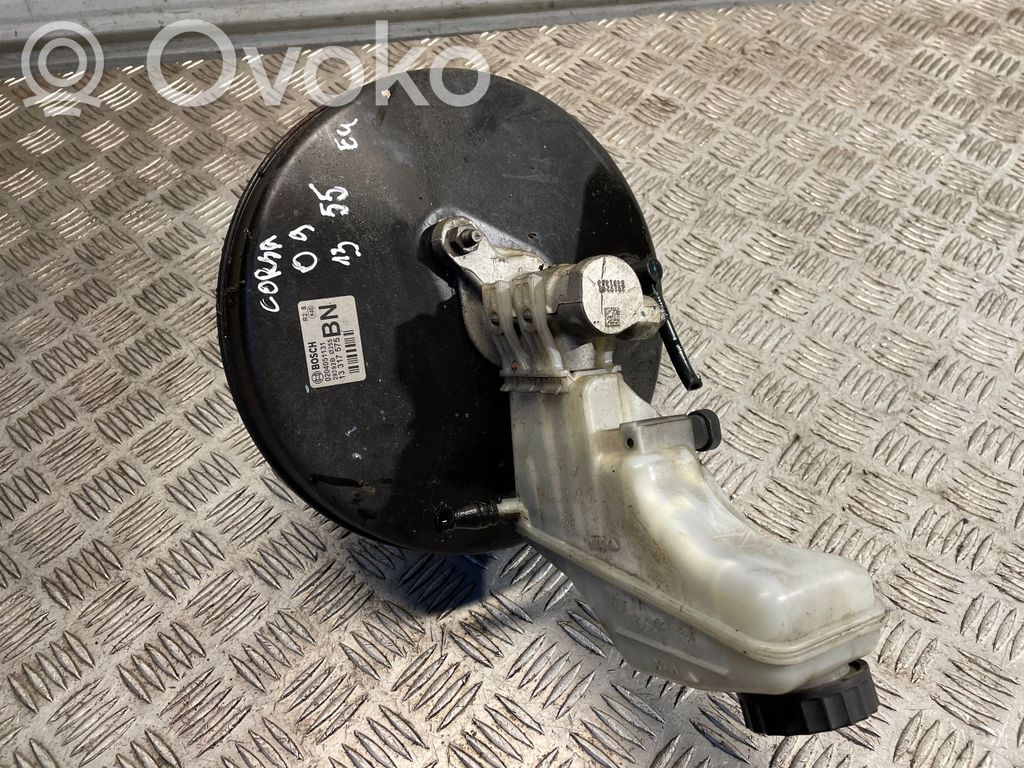 Opel Corsa D Jarrutehostin 