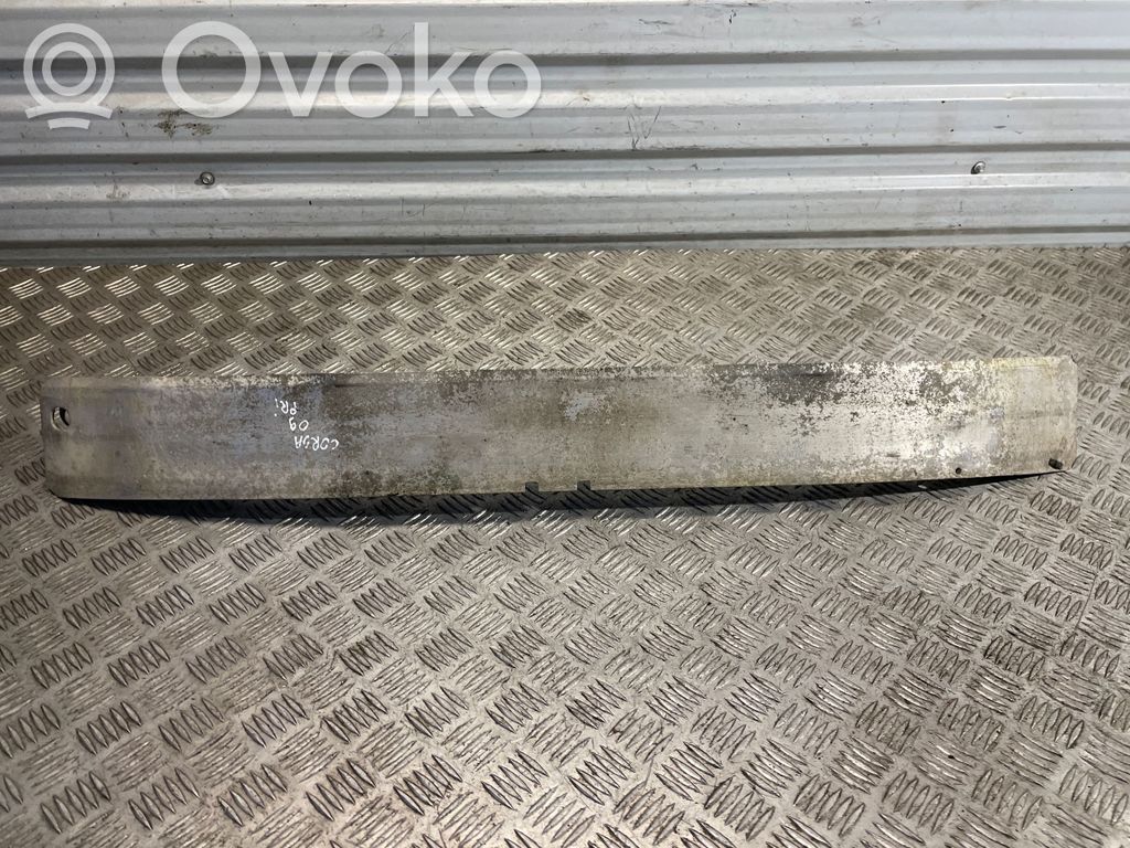 Opel Corsa D Travesaño del parachoques delantero 