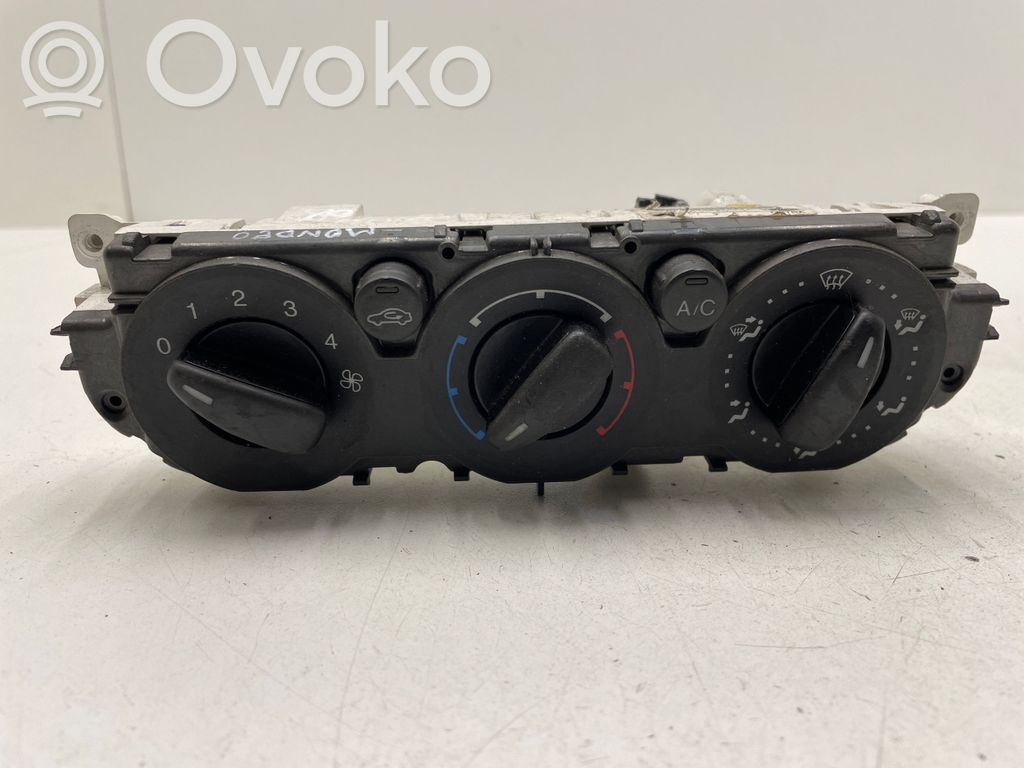 Ford Mondeo MK IV Climate control unit 