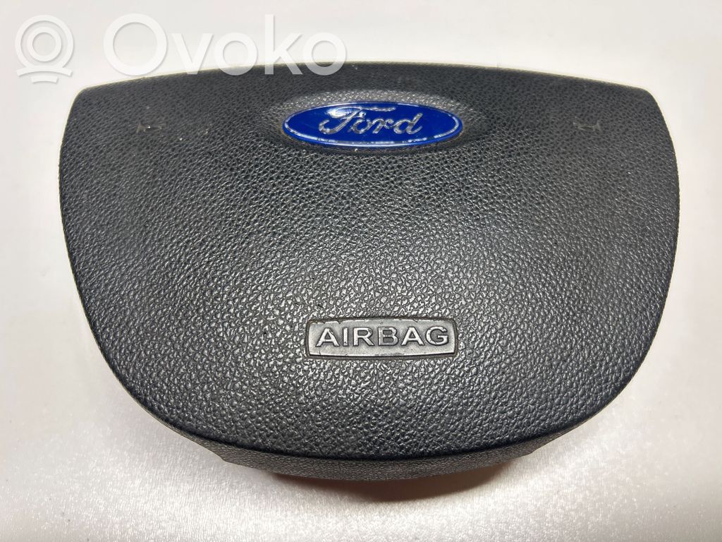 Steering wheel airbag