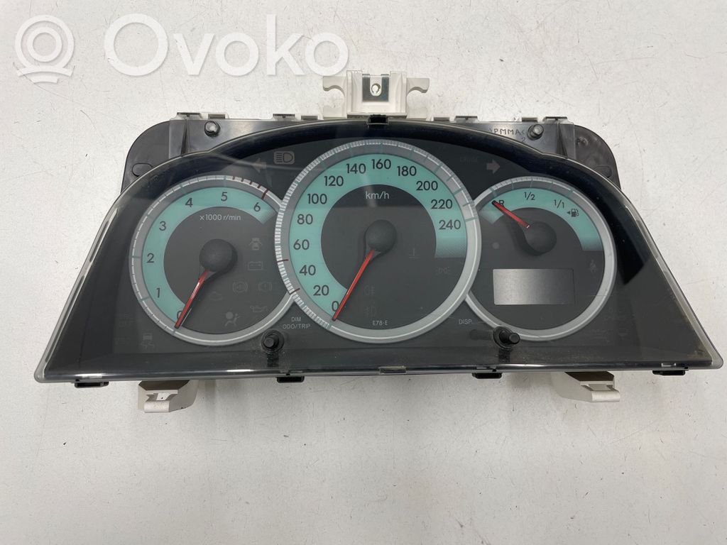 Toyota Corolla Verso AR10 Licznik / Prędkościomierz 