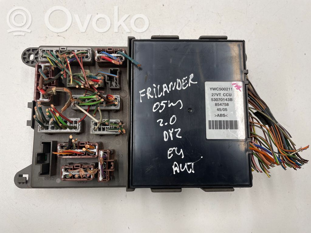Land Rover Freelander Sulakemoduuli 