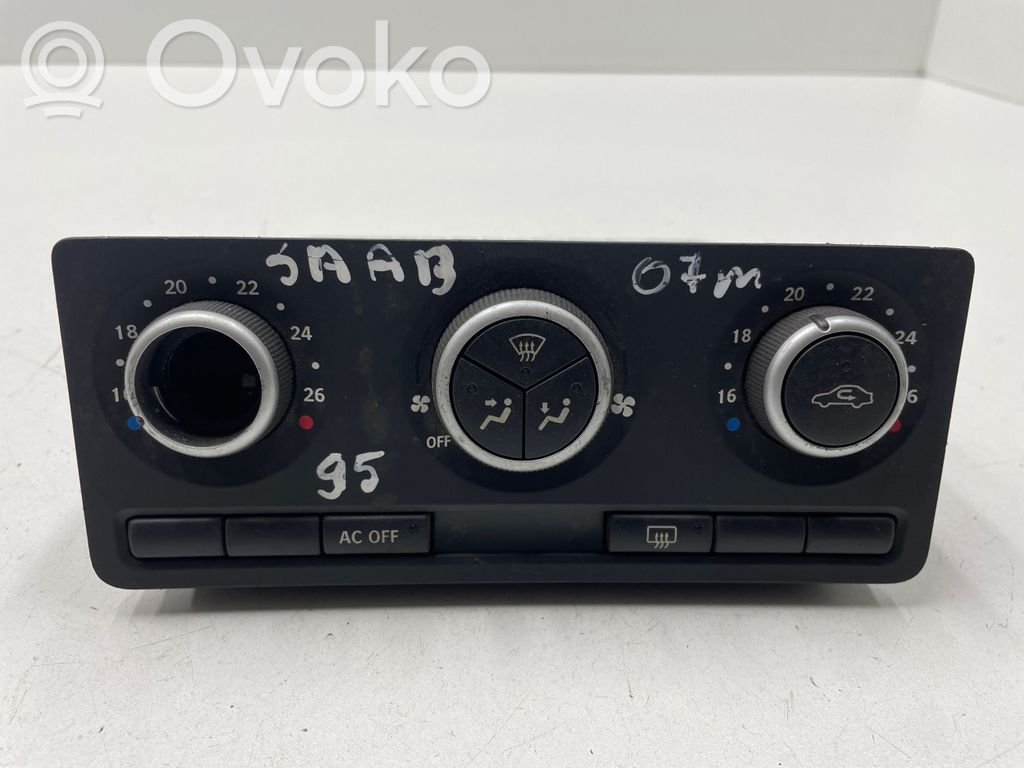 Saab 9-5 Climate control unit 