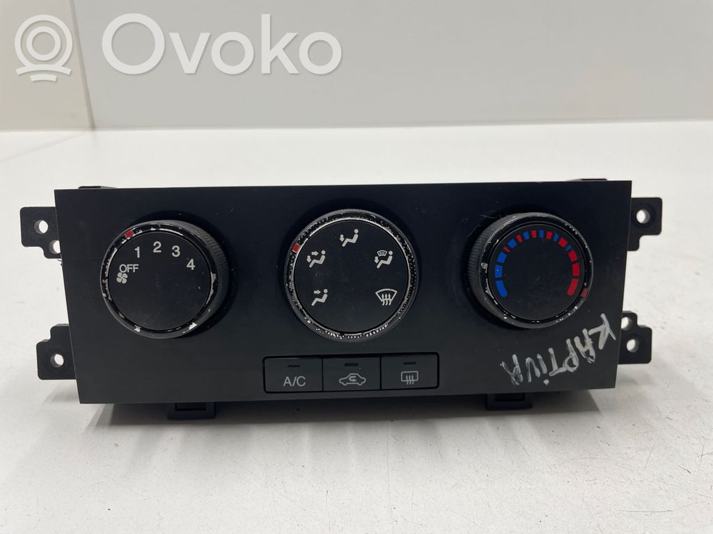 Climate control unit   96820197,0705140006