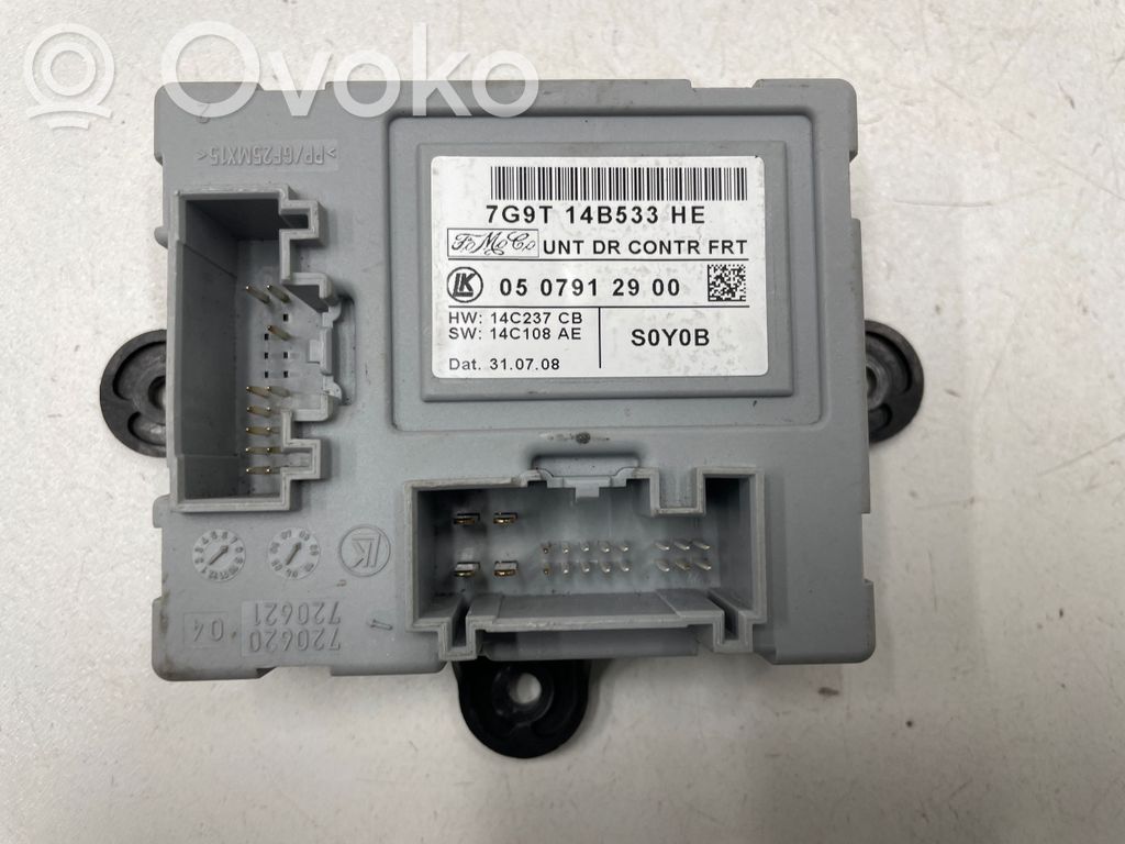 Ford Mondeo MK IV Door control unit/module 