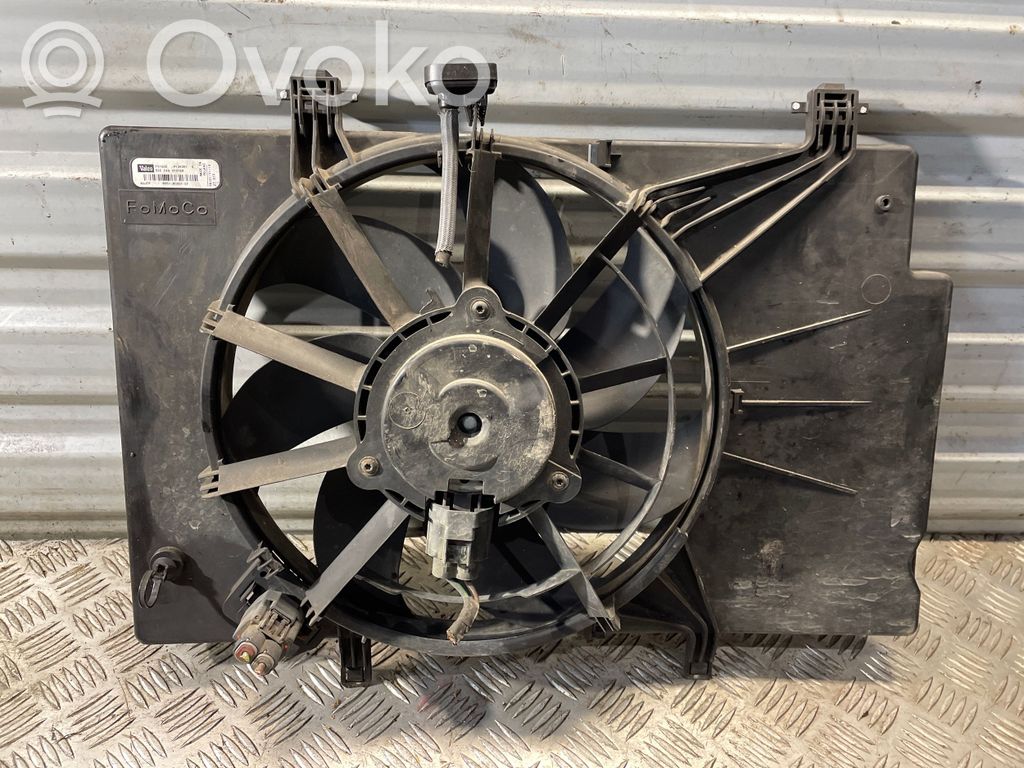 Ford Fiesta Elektrolüfter 